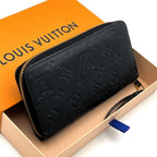 Louis Vuitton Monogram Empreinte Zippy Wallet — view 2