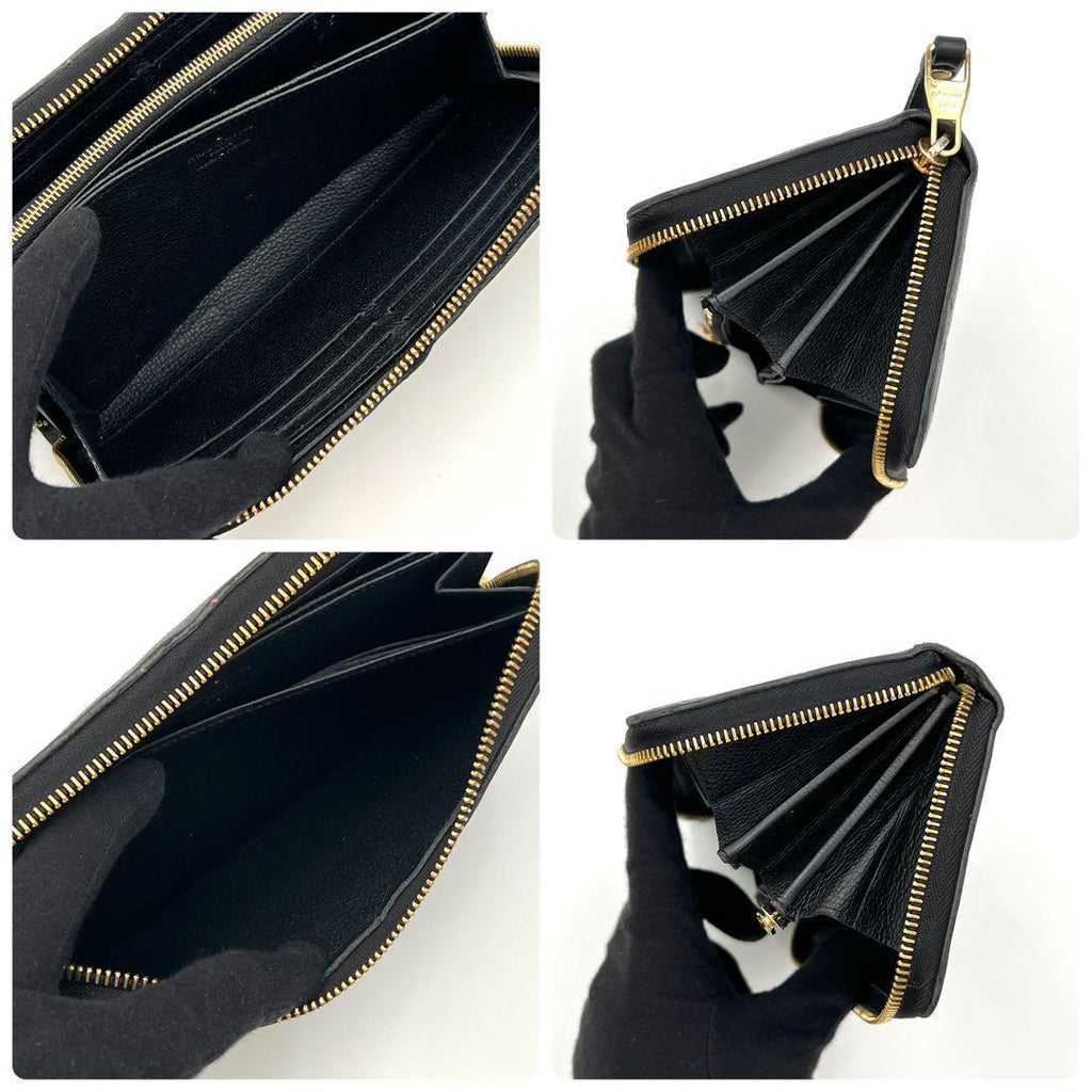 Louis Vuitton Monogram Empreinte Zippy Wallet — view 5