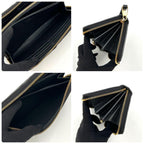 Louis Vuitton Monogram Empreinte Zippy Wallet — view 5