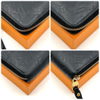 Louis Vuitton Monogram Empreinte Zippy Wallet — view 8