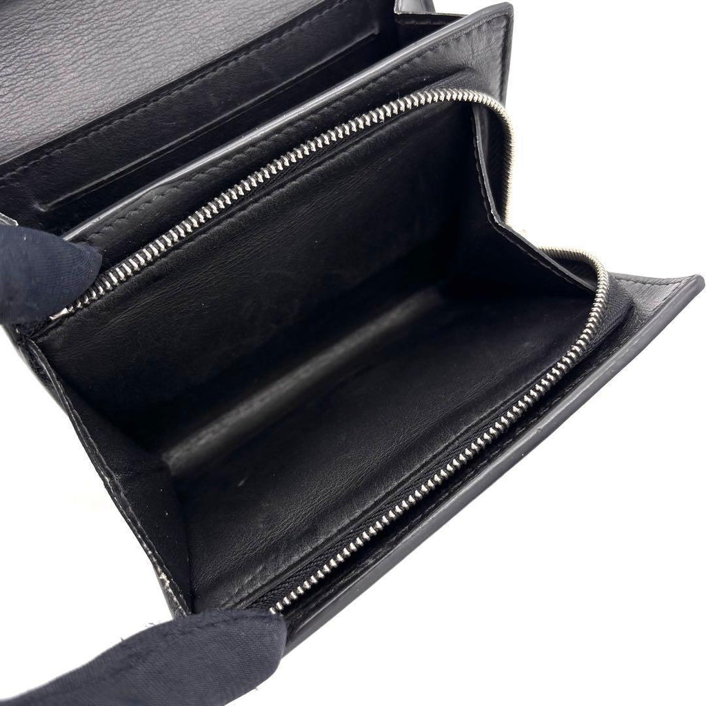 Louis Vuitton Mahina Portefeuille Iris Compact Noir Wallet — view 5