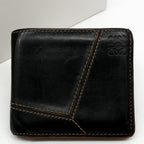 Loewe Puzzle Bifold Wallet Leather Black Compact Anagram — view 2