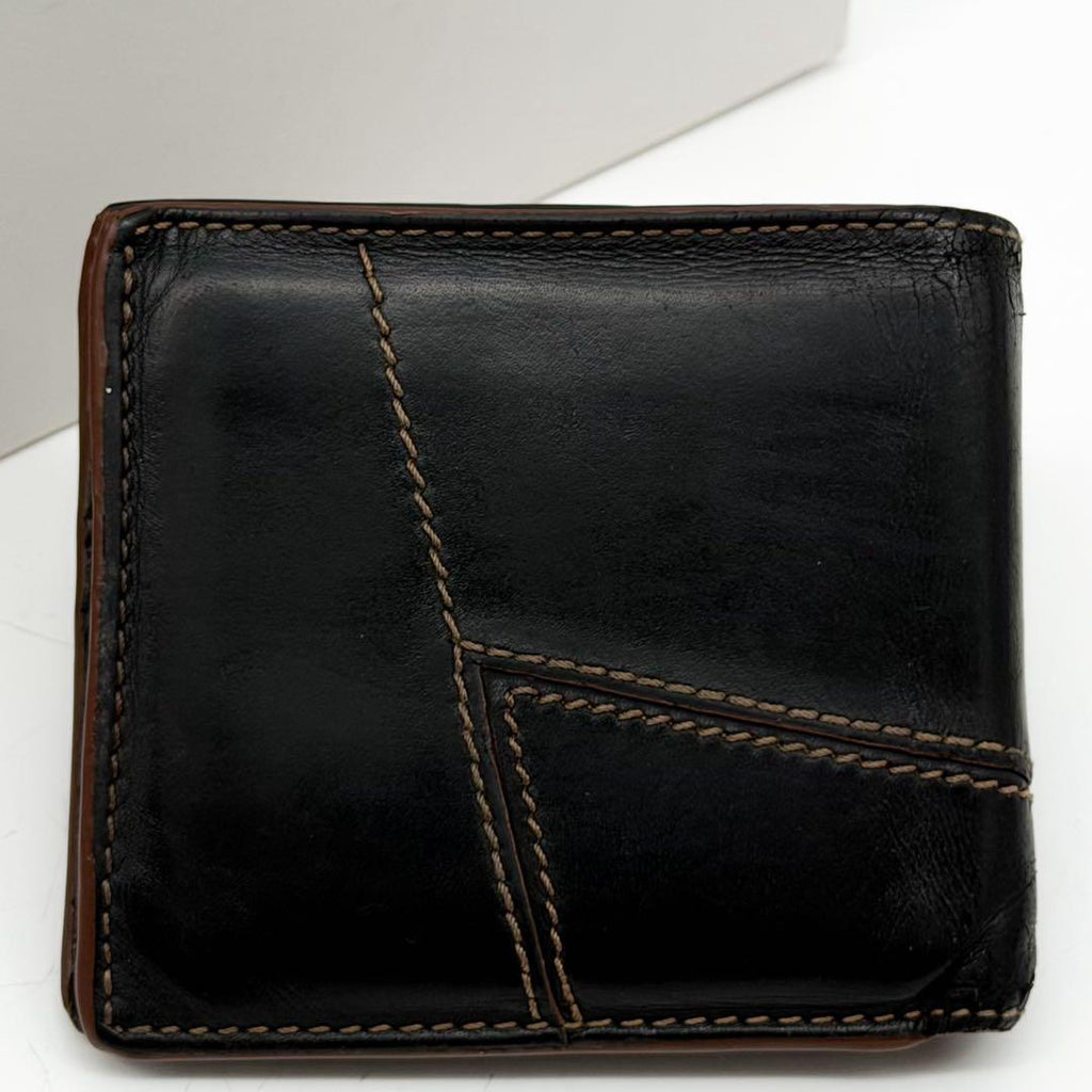 Loewe Puzzle Bifold Wallet Leather Black Compact Anagram — view 3