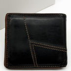 Loewe Puzzle Bifold Wallet Leather Black Compact Anagram — view 3