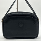 Fendi Pecan Shoulder Bag Leather Coating Vintage — view 2