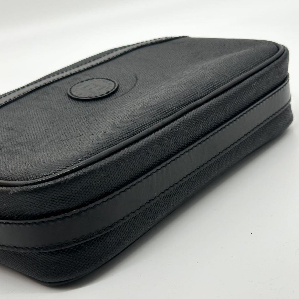 Fendi Pecan Shoulder Bag Leather Coating Vintage — view 6