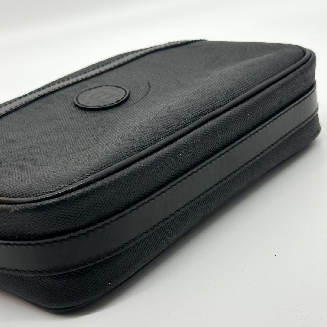 Fendi Pecan Shoulder Bag Leather Coating Vintage — view 6