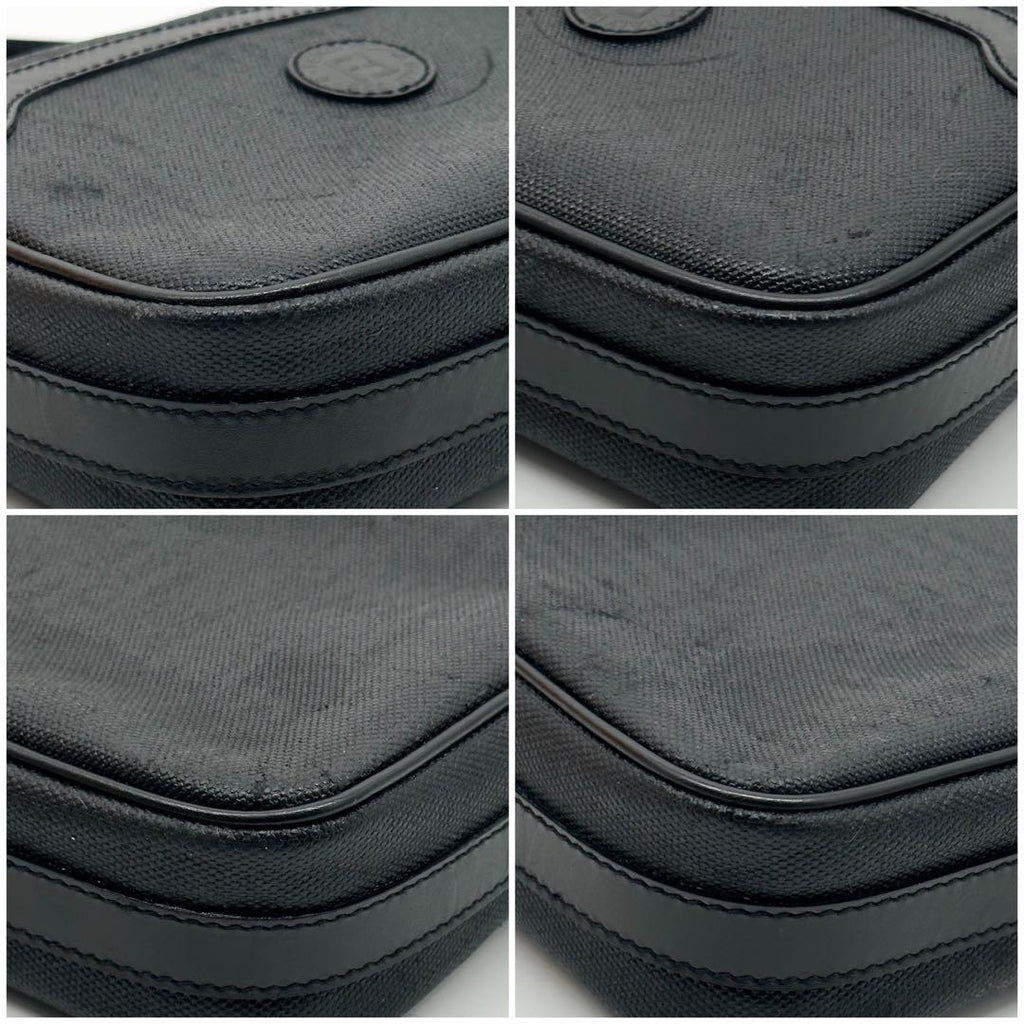 Fendi Pecan Shoulder Bag Leather Coating Vintage — view 7
