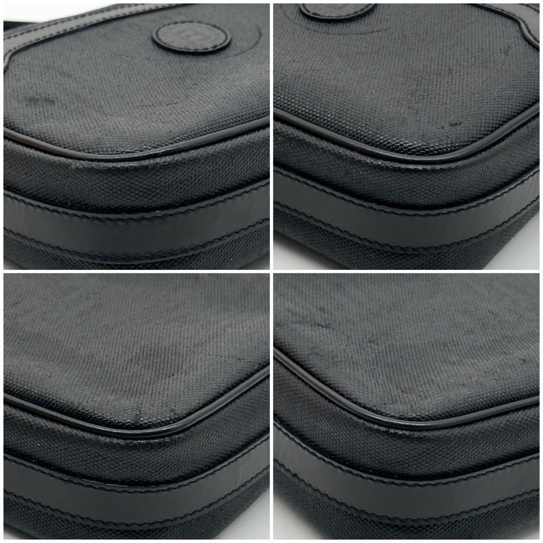 Fendi Pecan Shoulder Bag Leather Coating Vintage — view 7