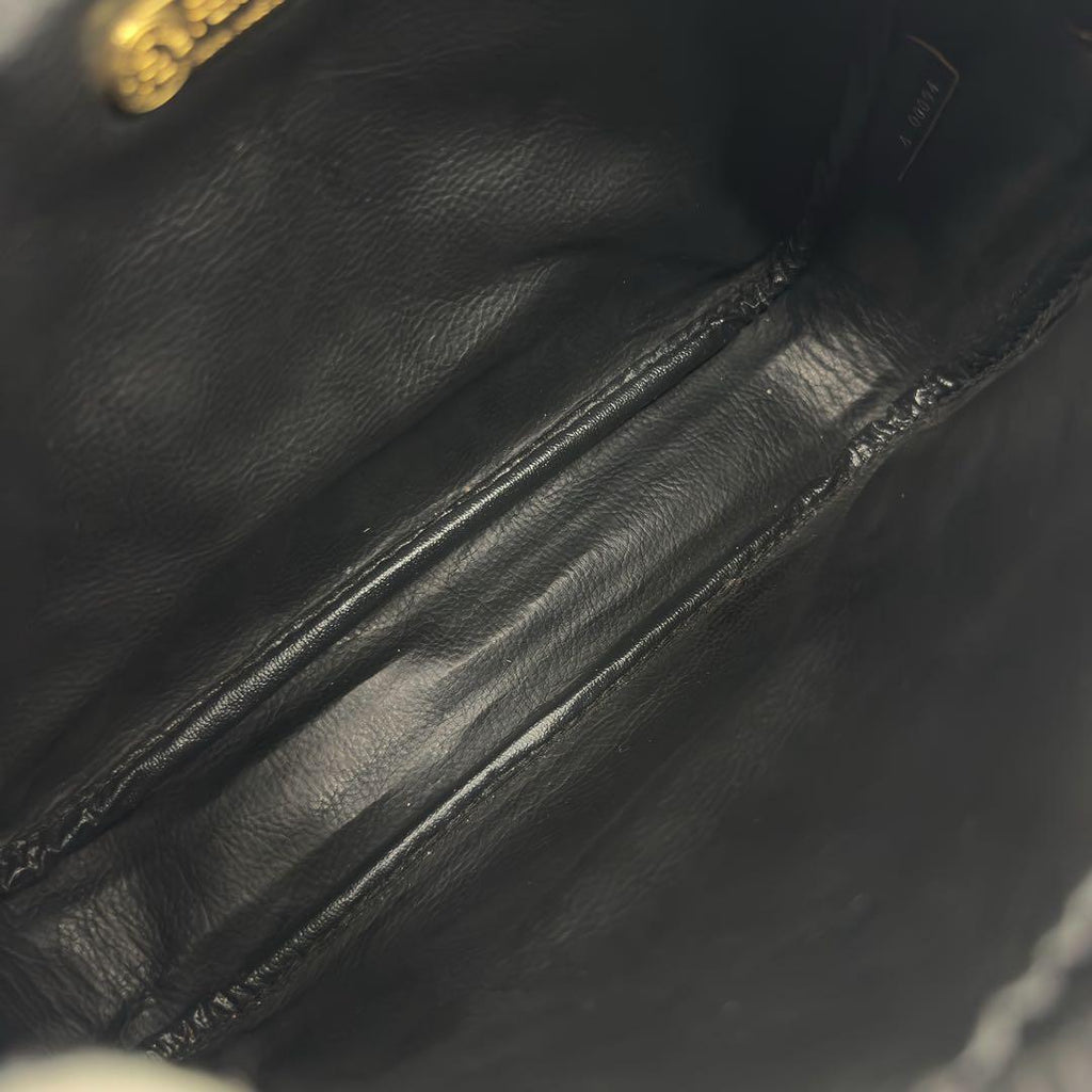 Fendi Pecan Shoulder Bag Leather Coating Vintage — view 9