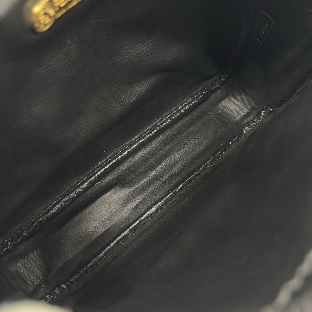 Fendi Pecan Shoulder Bag Leather Coating Vintage — view 9
