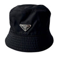 Prada Triangle Logo Bucket