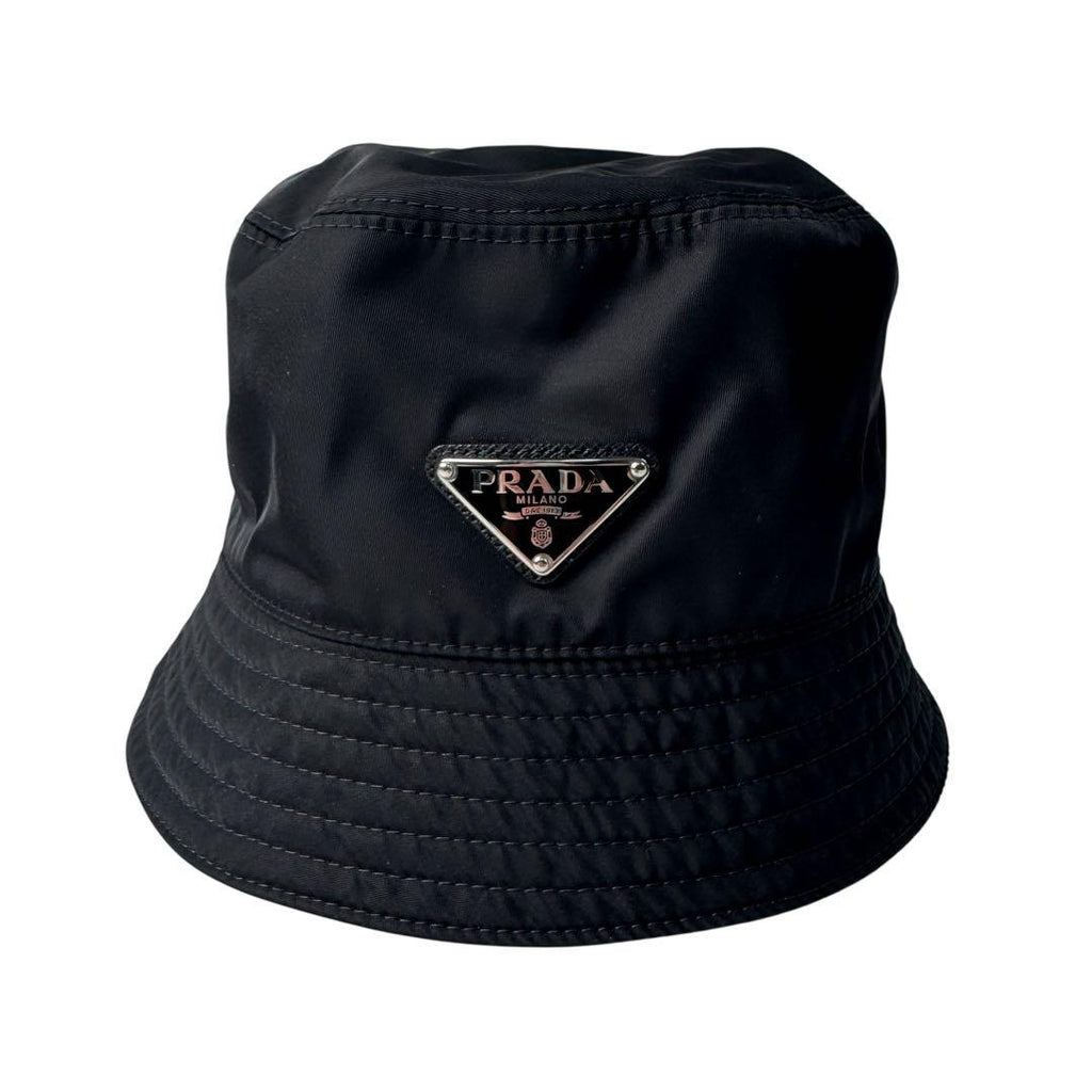 Prada Triangle Logo Bucket — view 2