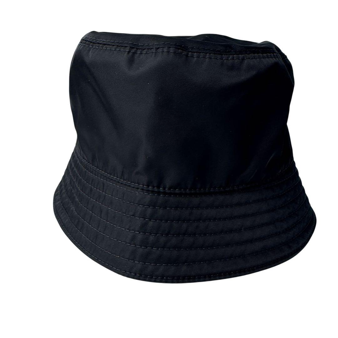 Prada Triangle Logo Bucket — view 3
