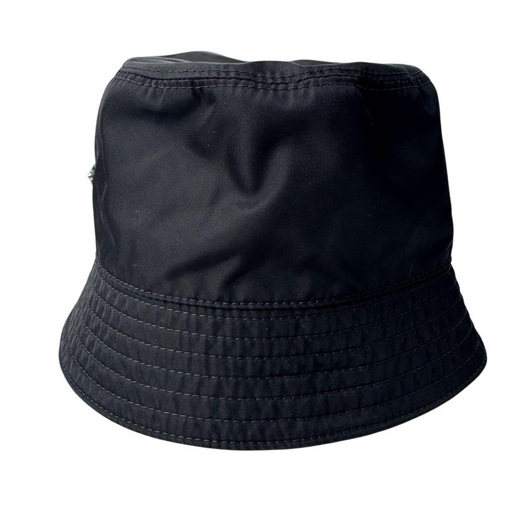 Prada Triangle Logo Bucket — view 4