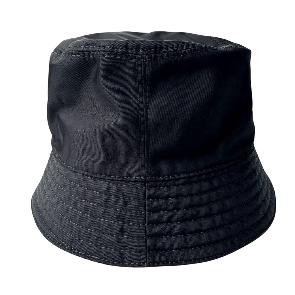 Prada Triangle Logo Bucket — view 5