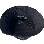 Prada Triangle Logo Bucket — view 6