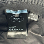 Prada Triangle Logo Bucket — view 7