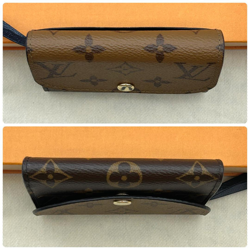 Louis Vuitton Monogram Reverse Porto Mone Rosari Folded Wallet — view 3