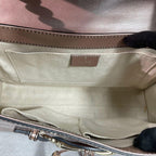 Gucci GG Shoulder Bag Horsebit Emily Pink — view 5