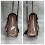 Gucci GG Shoulder Bag Horsebit Emily Pink — view 7