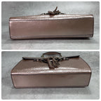 Gucci GG Shoulder Bag Horsebit Emily Pink — view 8