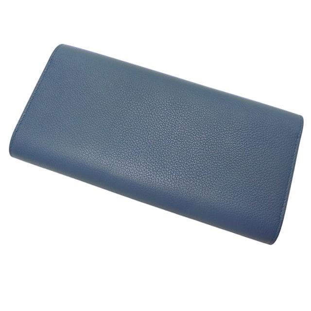Hermes Passant Long Vaux-Ever Color Blue Agat — view 2