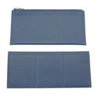 Hermes Passant Long Vaux-Ever Color Blue Agat — view 4
