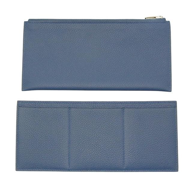 Hermes Passant Long Vaux-Ever Color Blue Agat — view 5