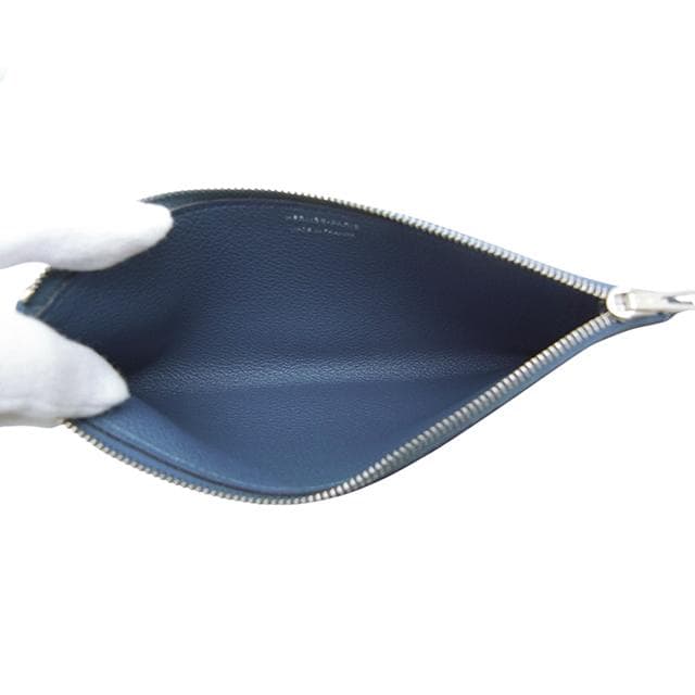 Hermes Passant Long Vaux-Ever Color Blue Agat — view 6