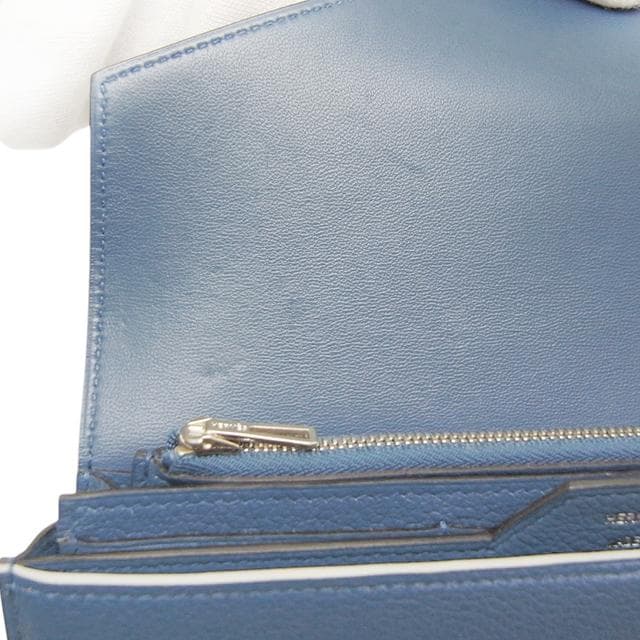 Hermes Passant Long Vaux-Ever Color Blue Agat — view 7