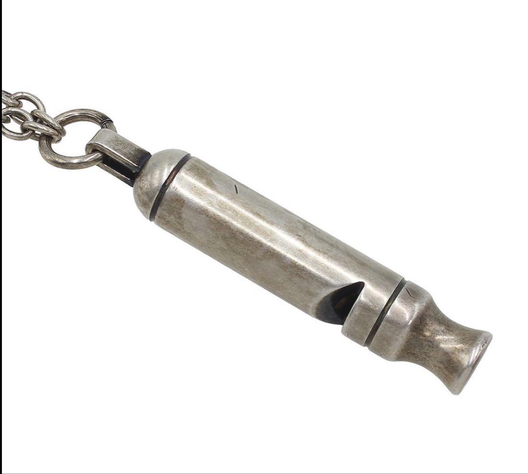 Saint Laurent Whistle Motif Necklace — view 4