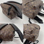 Louis Vuitton Monogram Palm Springs MM Backpack — view 7