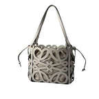 Loewe Anagram Cutout Tote Bag