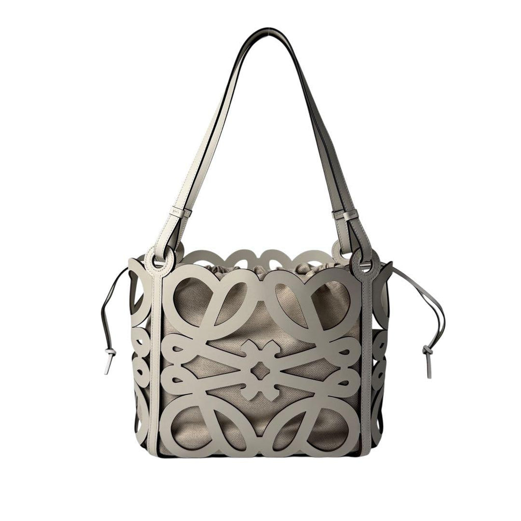 Loewe Anagram Cutout Tote Bag