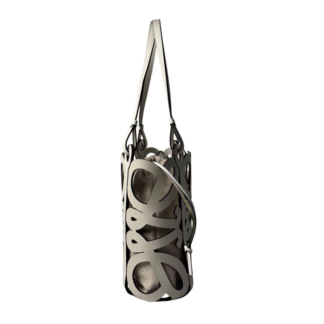 Loewe Anagram Cutout Tote Bag
