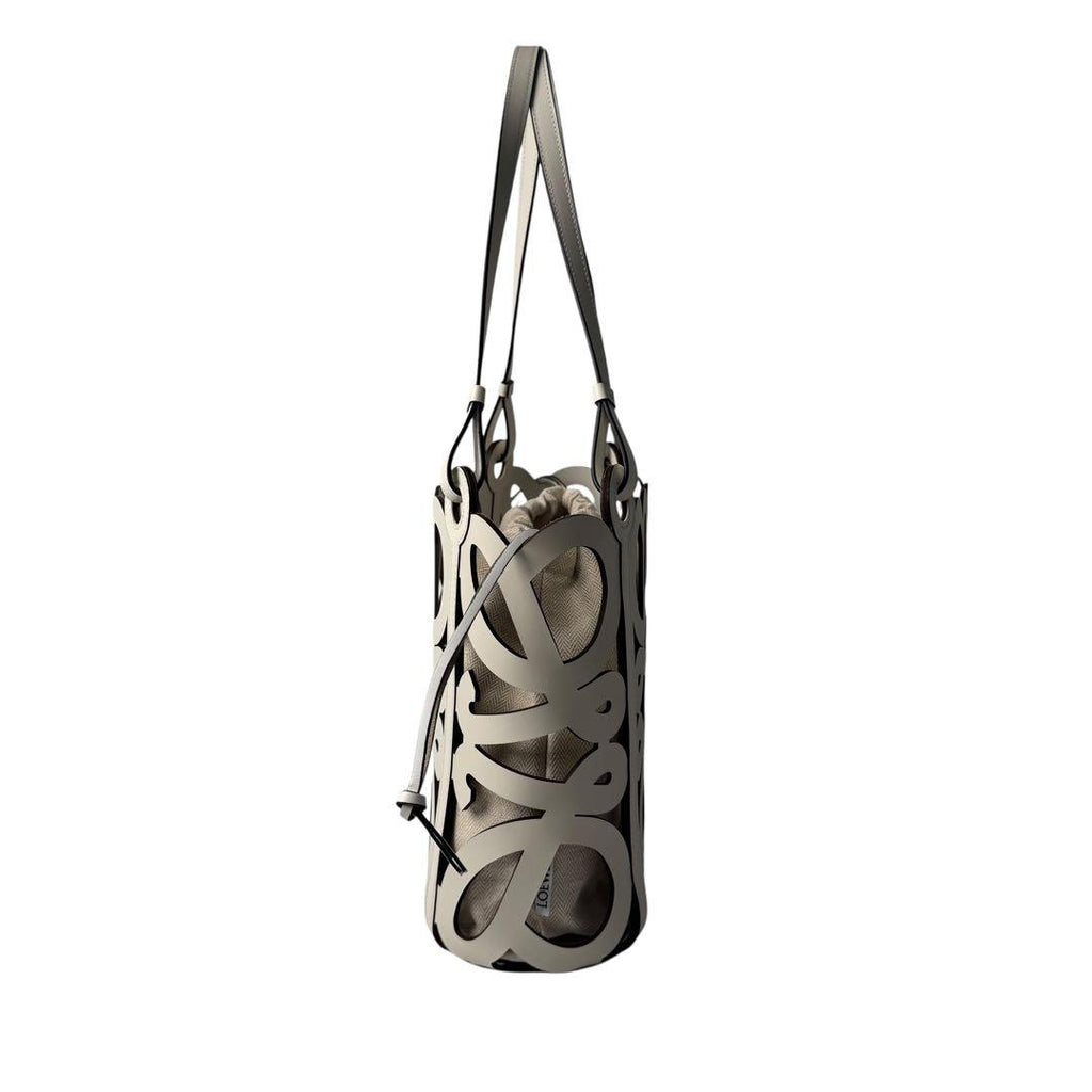 Loewe Anagram Cutout Tote Bag