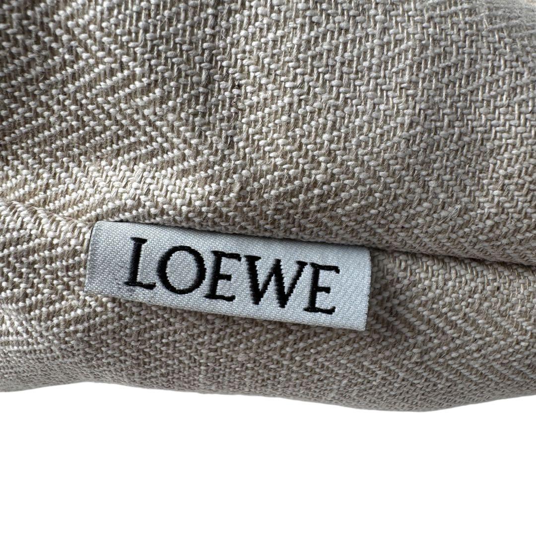 Loewe Anagram Cutout Tote Bag