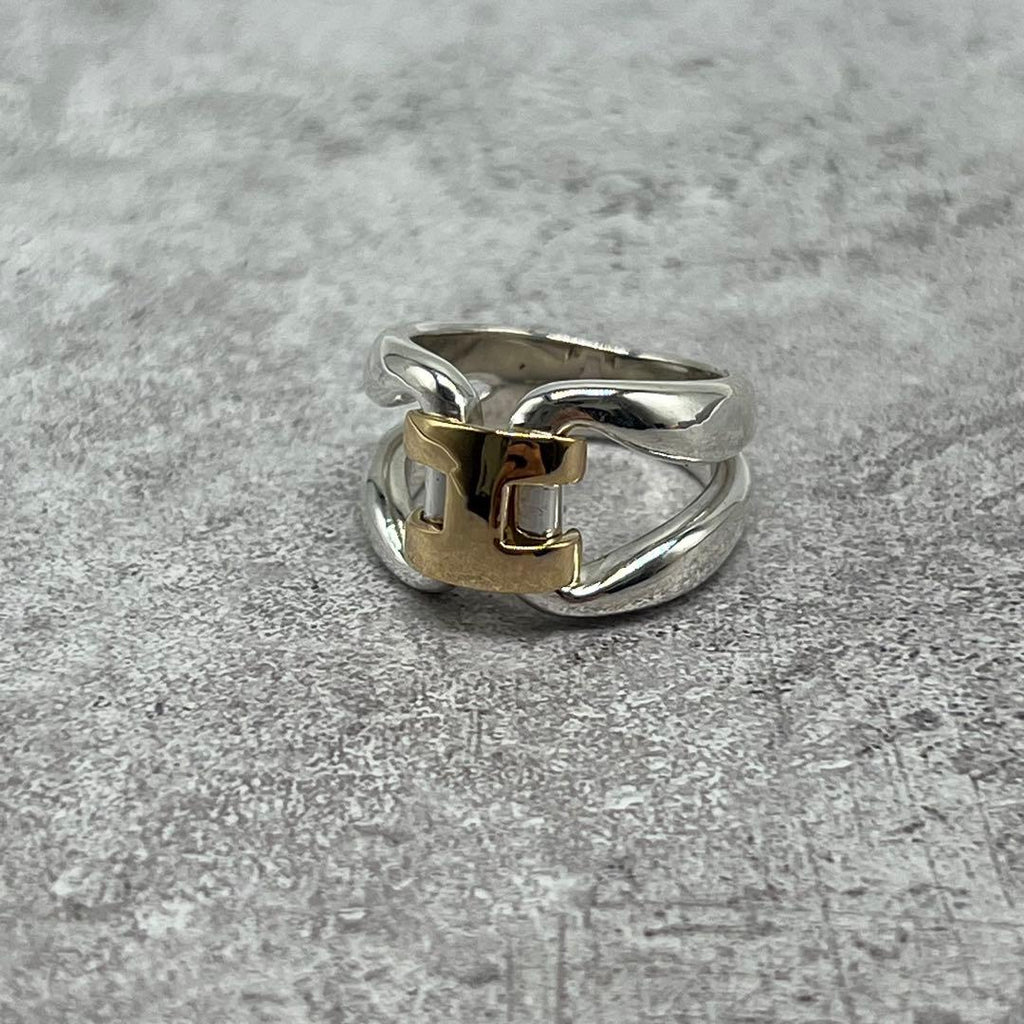 Hermes History Ring YG