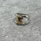 Hermes History Ring YG