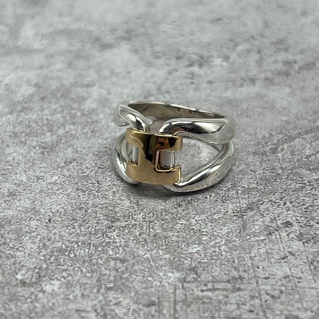 Hermes History Ring YG