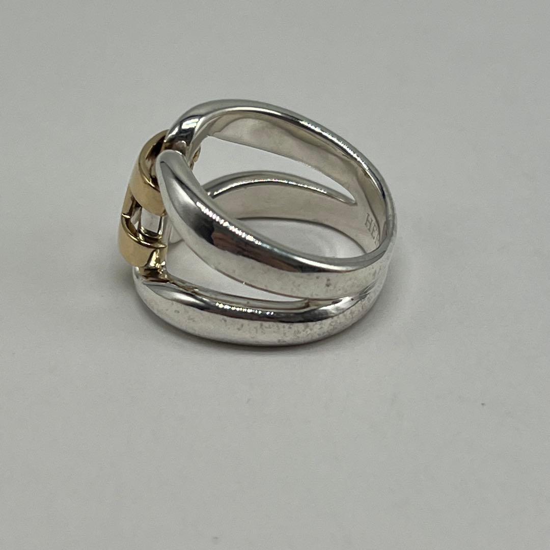 Hermes History Ring YG — view 3