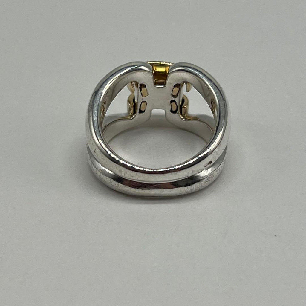 Hermes History Ring YG — view 4