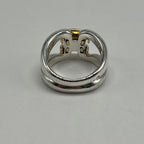 Hermes History Ring YG — view 4