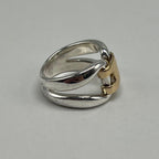 Hermes History Ring YG — view 5