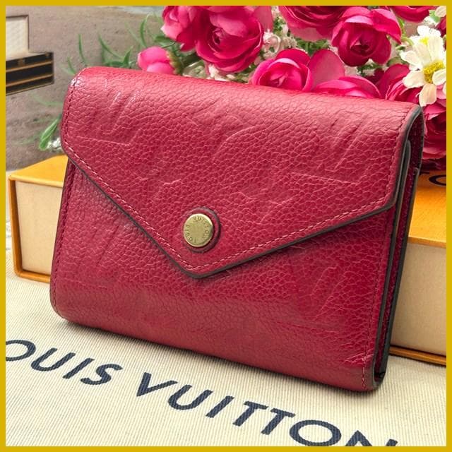 Louis Vuitton Empreinte Wallet Victorine