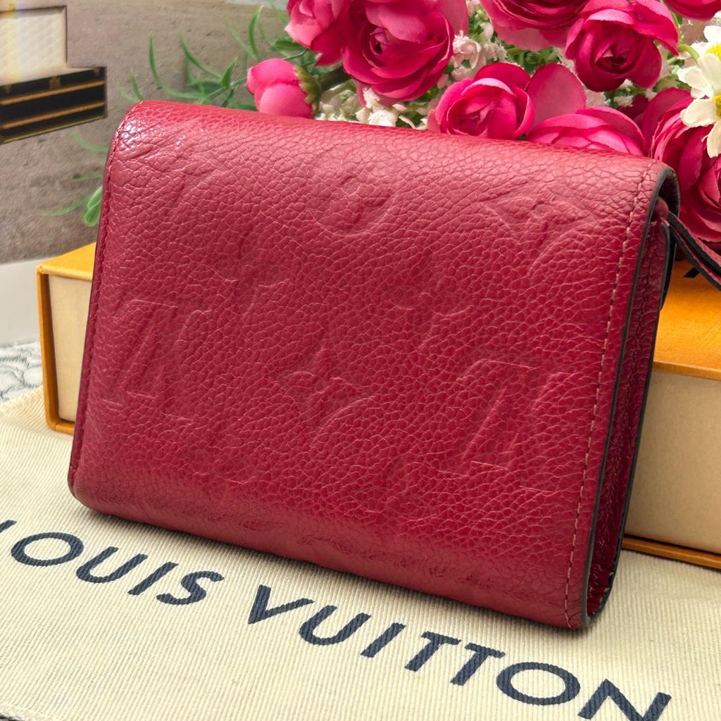 Louis Vuitton Empreinte Wallet Victorine — view 2