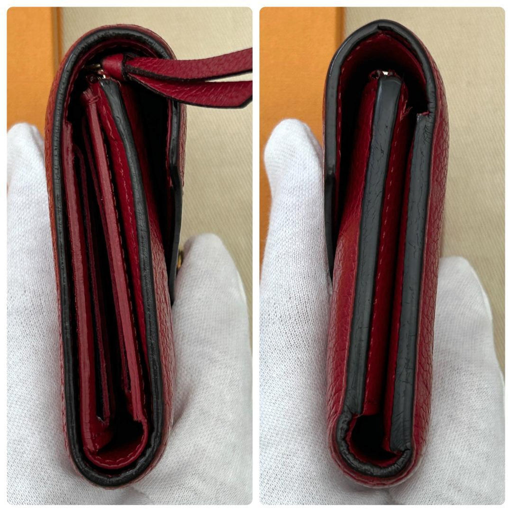 Louis Vuitton Empreinte Wallet Victorine — view 4