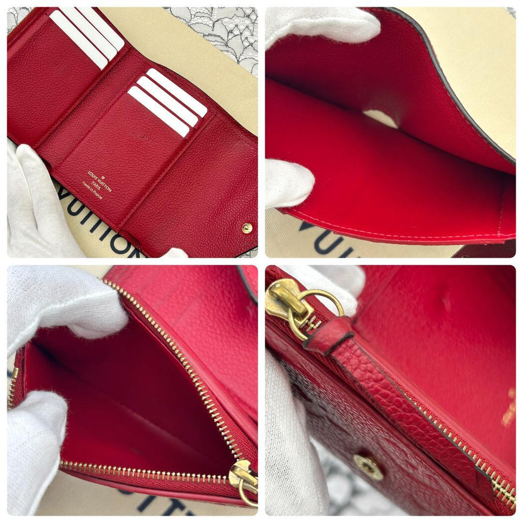 Louis Vuitton Empreinte Wallet Victorine — view 6