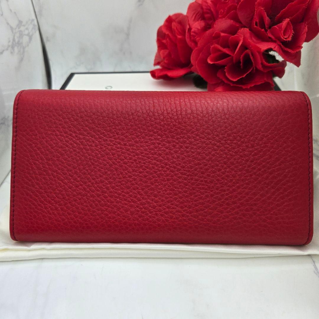 Gucci Soho GG Wallet Red — view 2